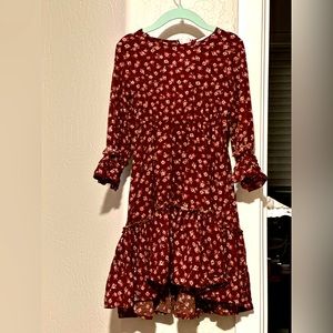 4T Baileys Blossom floral dress